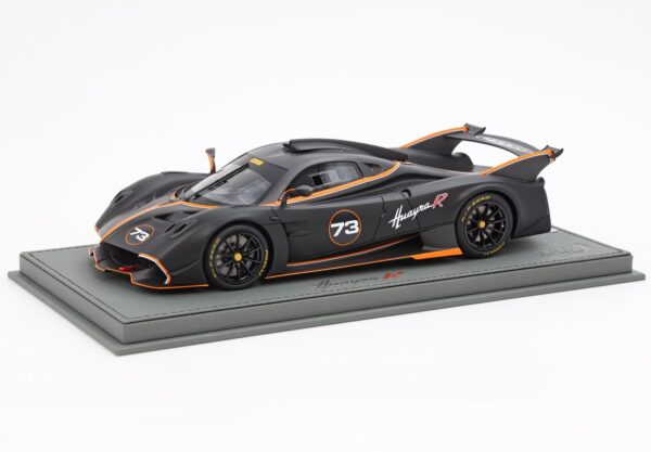 BBR Pagani Huayra R Matt Black Carbon And Matt Black – Bild 6