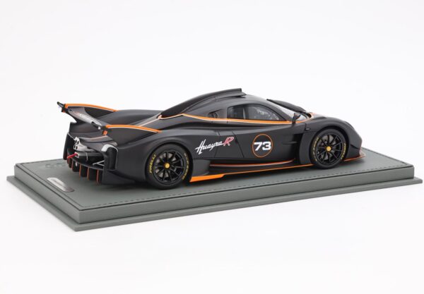 BBR Pagani Huayra R Matt Black Carbon And Matt Black – Bild 5