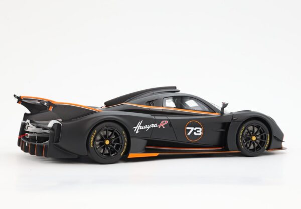 BBR Pagani Huayra R Matt Black Carbon And Matt Black – Bild 4