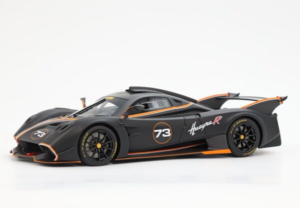 BBR Pagani Huayra R Matt Black Carbon And Matt Black – Bild 3