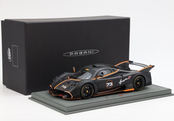 BBR Pagani Huayra R Matt Black Carbon And Matt Black