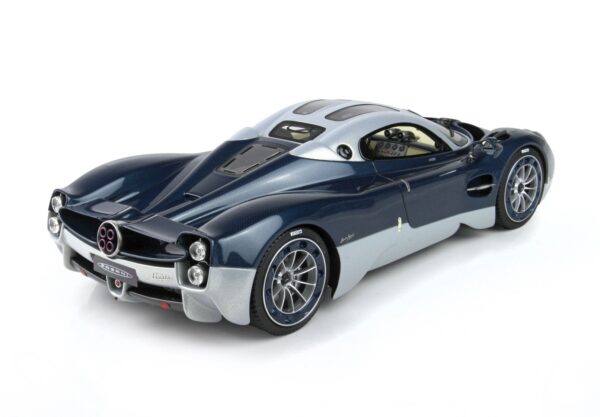 BBR Pagani Utopia Carbon Fiber Blue – Bild 4