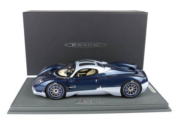 BBR Pagani Utopia Carbon Fiber Blue