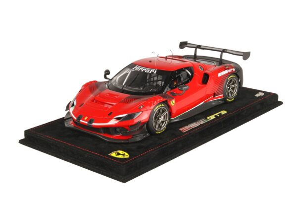 BBR Ferrari 296 GT3 2022