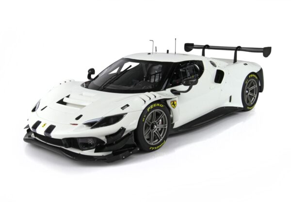 BBR Ferrari 296 GT3 2022 weiss one of 48 – Bild 5