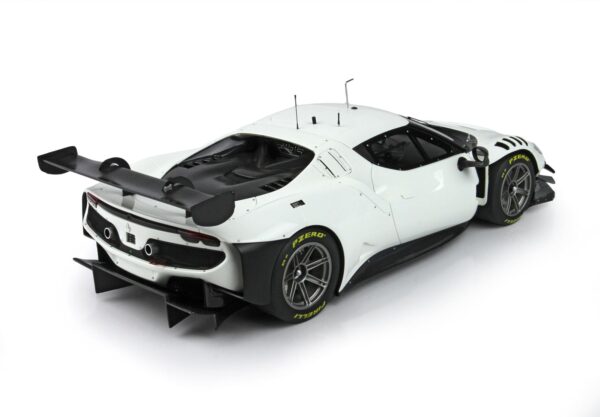 BBR Ferrari 296 GT3 2022 weiss one of 48 – Bild 4