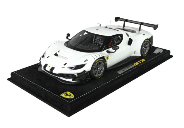 BBR Ferrari 296 GT3 2022 weiss one of 48 – Bild 2