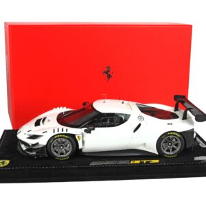 BBR Ferrari 296 GT3 2022 weiss one of 48