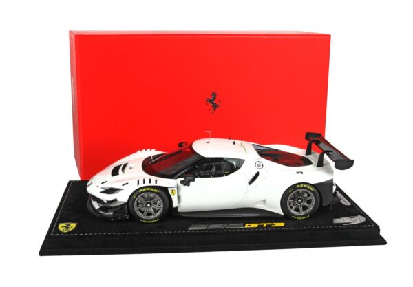 BBR Ferrari 296 GT3 2022 weiss one of 48