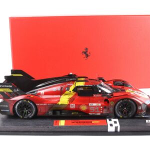 Ferrari 499P Hypercar Winner Le Mans 2023 End Of Race Limited Edition
