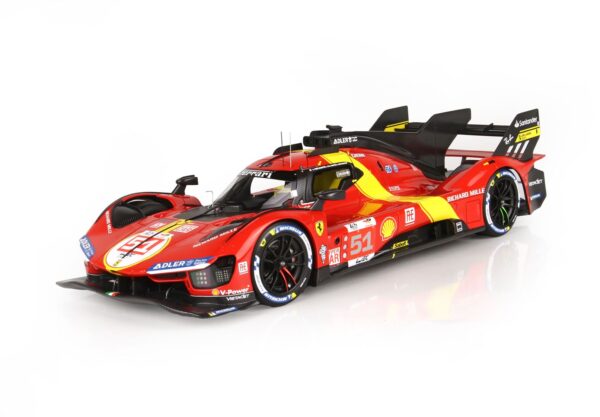 BBR Ferrari 499P Winner Le Mans 2023 Car N.51 – Bild 4