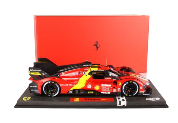 BBR Ferrari 499P Winner Le Mans 2023 Car N.51