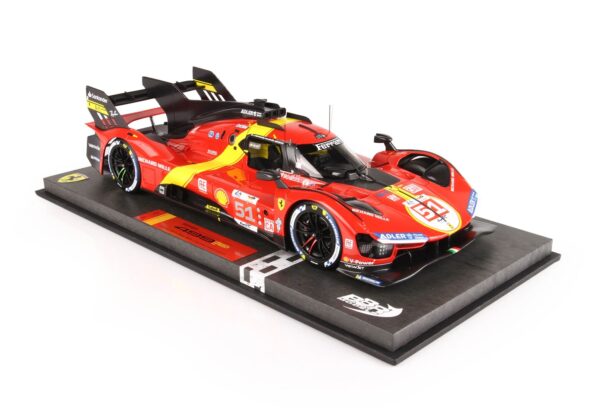 BBR Ferrari 499P Winner Le Mans 2023 Car N.51 – Bild 9