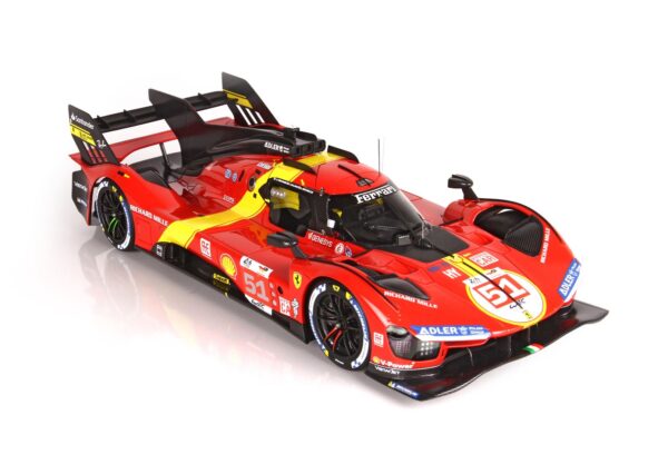 BBR Ferrari 499P Winner Le Mans 2023 Car N.51 – Bild 7