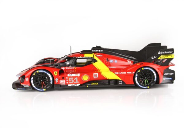 BBR Ferrari 499P Winner Le Mans 2023 Car N.51 – Bild 6