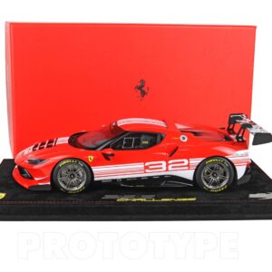BBR Ferrari 296 Challenge Launch Version