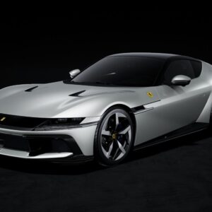 BBR Ferrari 12Cilindri Coupe Nurburgring Silver