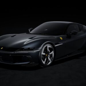 BBR Ferrari 12Cilindri Coupe Purosangue Black