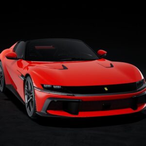 BBR Ferrari 12Cilindri Spider Red Corsa