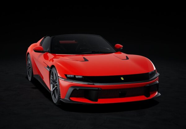 BBR Ferrari 12Cilindri Spider Red Corsa