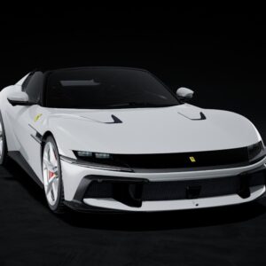 BBR Ferrari 12Cilindri Spider Artic White