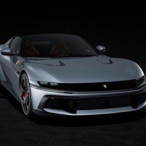 BBR Ferrari 12Cilindri Spider Titanium Grey