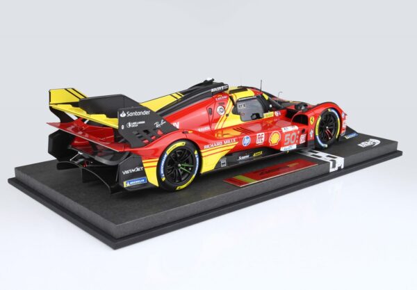 BBR Ferrari 499P car n. 50 - Winner Le Mans 2024 drivers Fuoco Nielsen Molina – Bild 6