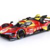 BBR Ferrari 499P car n. 50 - Winner Le Mans 2024 drivers Fuoco Nielsen Molina – Bild 3