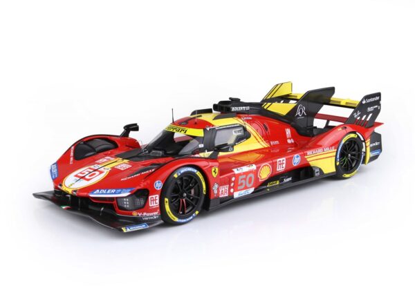BBR Ferrari 499P car n. 50 - Winner Le Mans 2024 drivers Fuoco Nielsen Molina – Bild 3