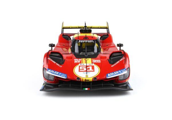 BBR Ferrari 499P car n. 51 - 3rd Le Mans 2024 drivers Pier Guidi Giovinazzi Calado – Bild 8