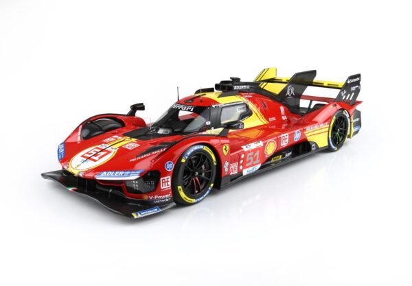 BBR Ferrari 499P car n. 51 - 3rd Le Mans 2024 drivers Pier Guidi Giovinazzi Calado – Bild 7