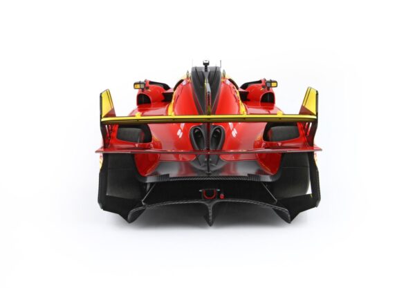 BBR Ferrari 499P car n. 51 - 3rd Le Mans 2024 drivers Pier Guidi Giovinazzi Calado – Bild 5
