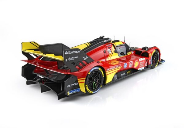 BBR Ferrari 499P car n. 51 - 3rd Le Mans 2024 drivers Pier Guidi Giovinazzi Calado – Bild 4