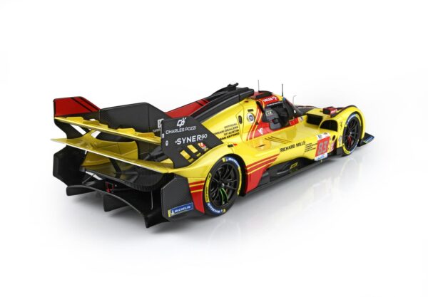 BBR Ferrari 499P car n. 83 - Le Mans 2024 drivers Kubica Yifei Svarcman – Bild 3