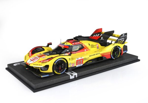 BBR Ferrari 499P car n. 83 - Le Mans 2024 drivers Kubica Yifei Svarcman – Bild 2