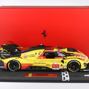BBR Ferrari 499P car n. 83 - Le Mans 2024 drivers Kubica Yifei Svarcman