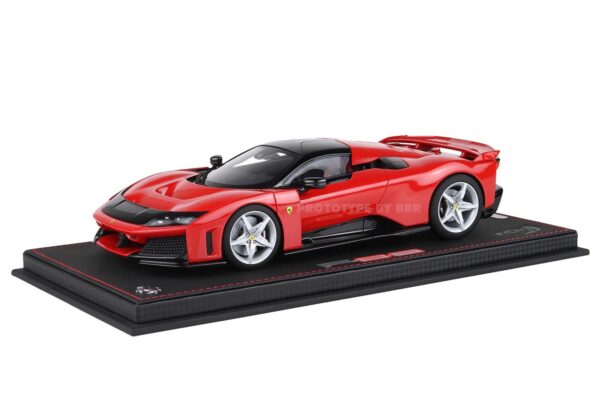 BBR Ferrari F80 Rosso Corsa - silver wheels – Bild 2