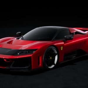 BBR Ferrari F80 carbon optional Rosso Supercar - bicolor wheels silver and carbon