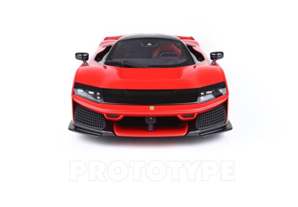 BBR Ferrari F80 Rosso Corsa - silver wheels – Bild 7