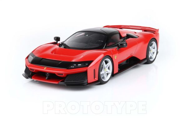 BBR Ferrari F80 Rosso Corsa - silver wheels – Bild 4