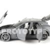 BBR Ferrari Purosangue Diecast Panoramic Roof Grigio Titanio - Polifoam – Bild 2
