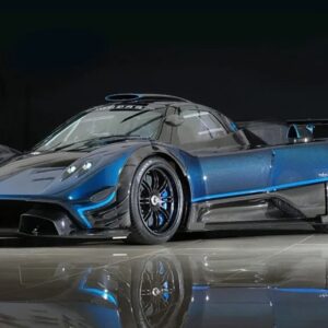 BBR Pagani Zonda Revolucion diecast full open BASIC PACK