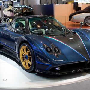 BBR Pagani Zonda Tricolore diecast full open BASIC PACK