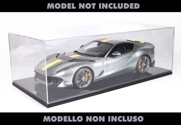 BBR - Vitrinen display case 1:12 scale mit plexiglass base