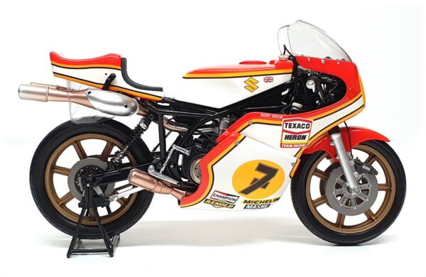 Minichamps Suzuki RG500 Barry Sheene Weltmeister 1:12 – Bild 4