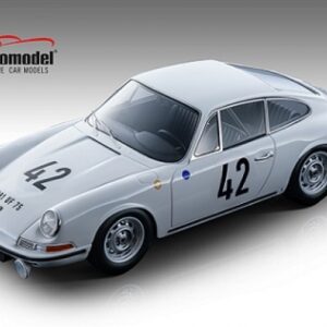 Tecnomodel Porsche 911 S 1967 24h Le Mans #42 Driven by: Robert Buchet/Herbert Linge 1:18