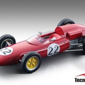 Tecnomodel Lotus 21 Climax 1962 #22 Belgian GP Driven by: Jo Siffert 1:18