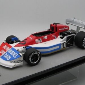 Tecnomodel March 761 1976 Dutch GP #10 Driven by: Ronnie Peterson 1:18NEU