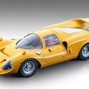 Tecnomodel Ferrari 365 P2/3 Drogo Press Version 1967 Giallo Modena 1:18