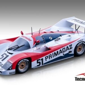 Tecnomodel Porsche 962 Le Mans 1991 #51 Driven by: Jürgen Lässig